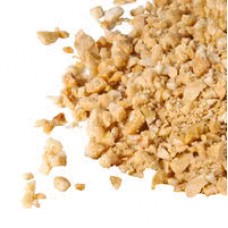 PEANUTS FINE CHOPPPED DRY ROASTED UNSALTED 30/LB